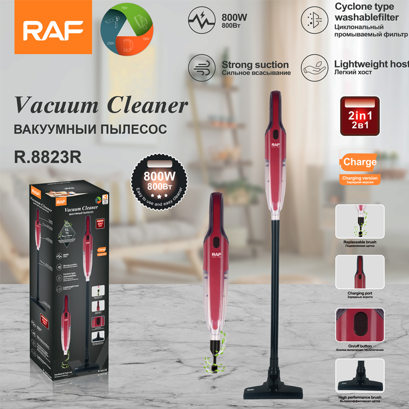 Raf vacuum cleaner R- 8823R