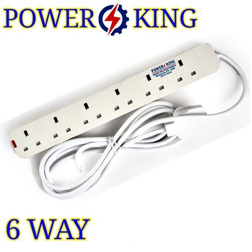 6way power king adaptor