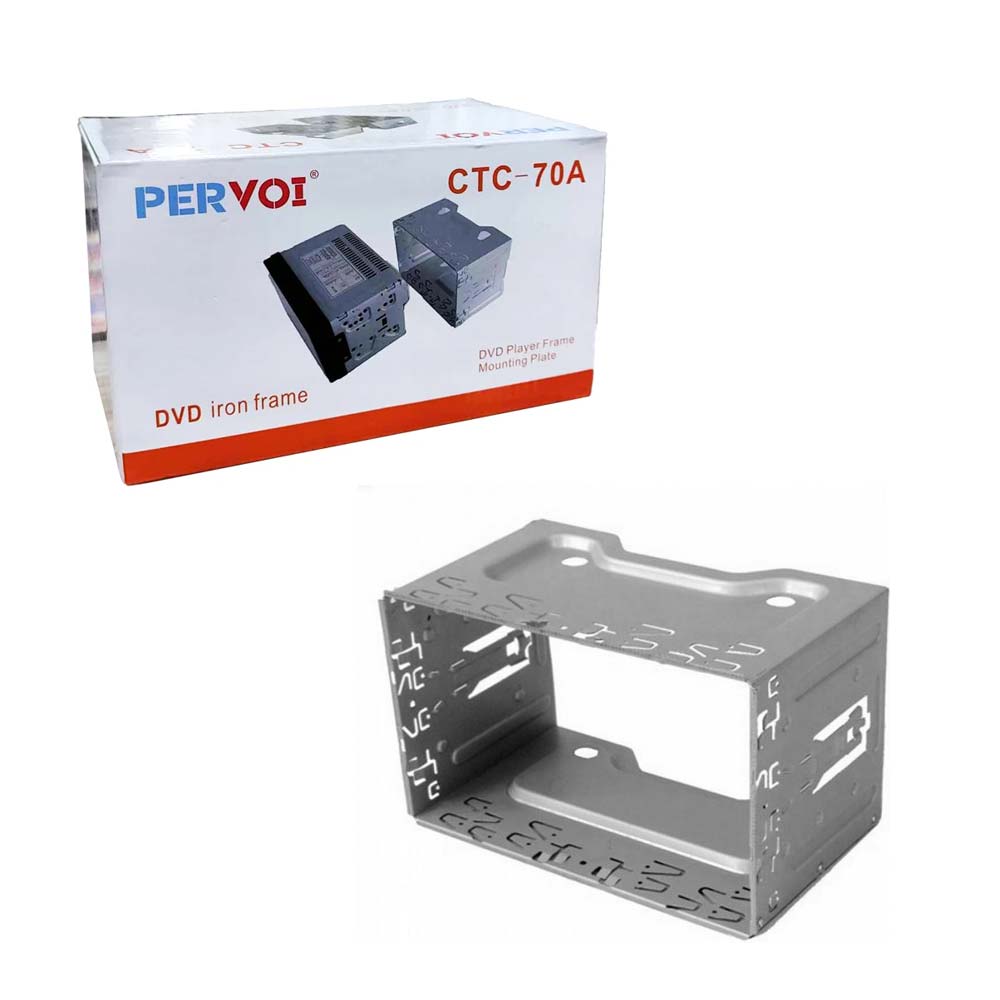 Car radio iron frame 7inch