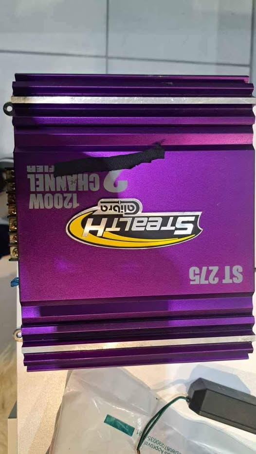 2 channel car amplifier 1200w ST275