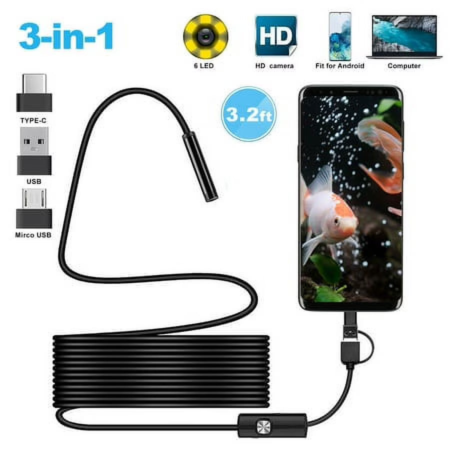 Phon type c endoscope