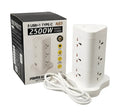 Tower extension adapter 9 port