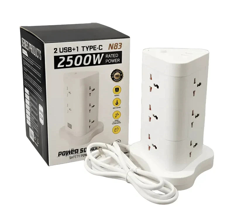 Tower adaptor 9 port