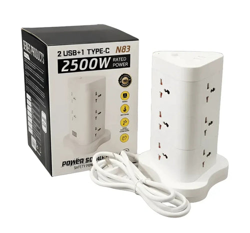 Tower adaptor 9 port