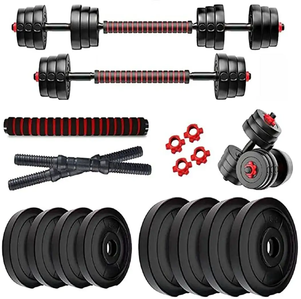 40kg weights pvc dumbells