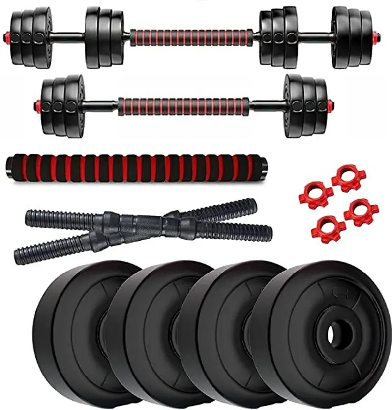 40kg weights pvc dumbells