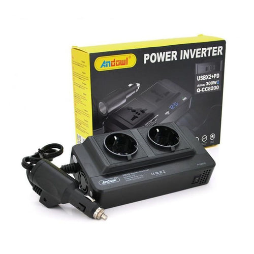 300w car inverter Q-CC8200