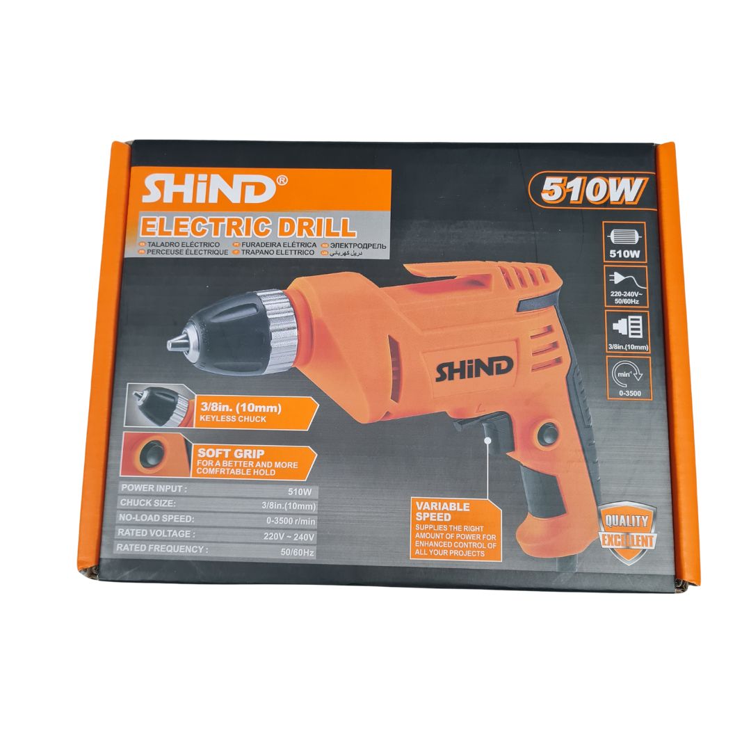 Shind electric drill 510w