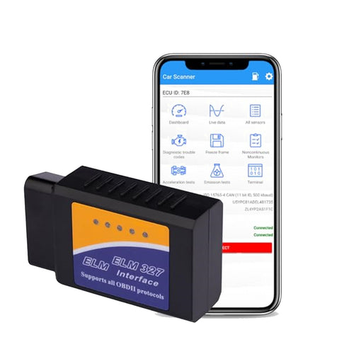 Car diagnostic scanner (EJC xF49)