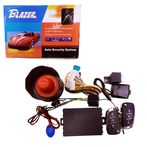 Blazer auto security system B639 alarm