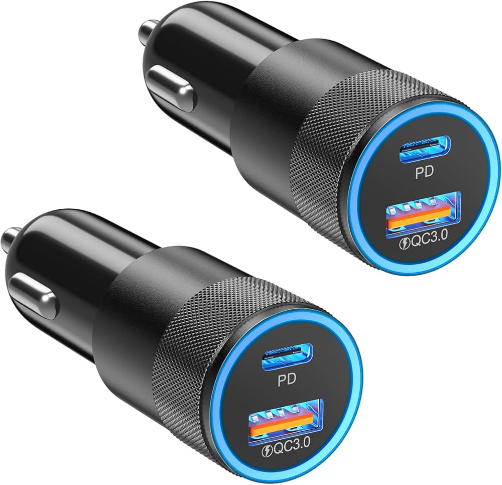 38w fast car charger 705