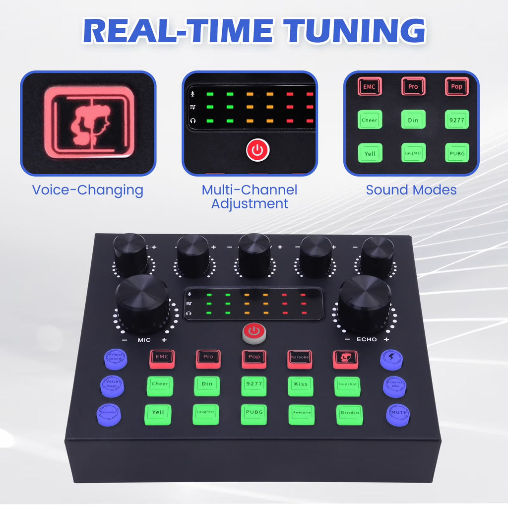 Sound card excellent quality