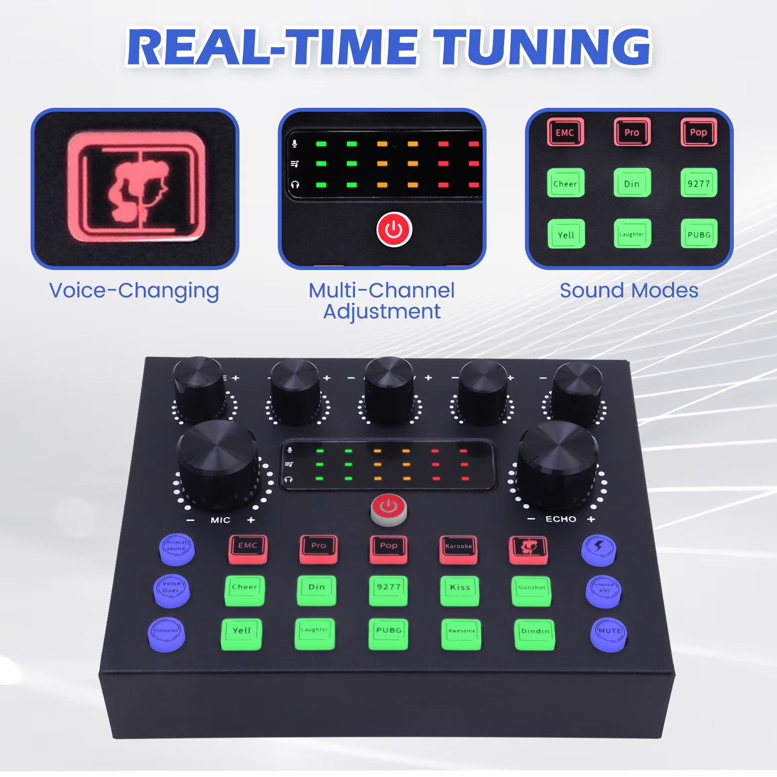 Sound card excellent quality