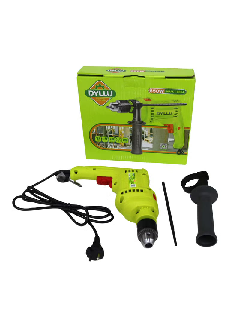 Dyllu impact drill 650w DTMD 15651