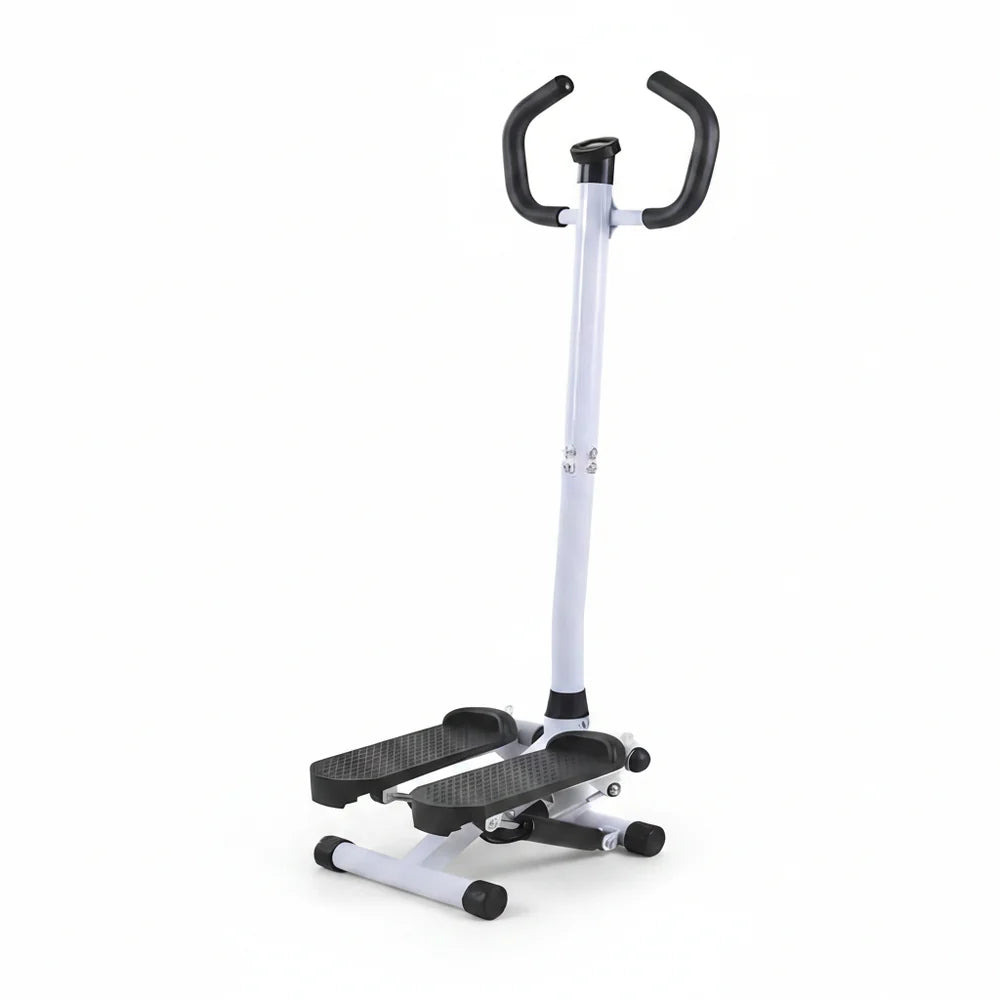 Stepper with handles