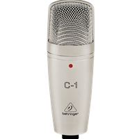 Hybrid C-1 condenser studio microphone