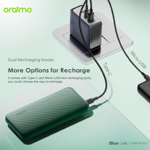Oraimo 10000mah 12w power bank OPB-P5101