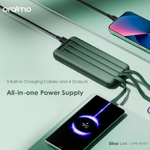 Oraimo 10000mah 12w power bank OPB-P5101
