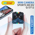 Mini Camera full hd 1920x1080 Q-S712