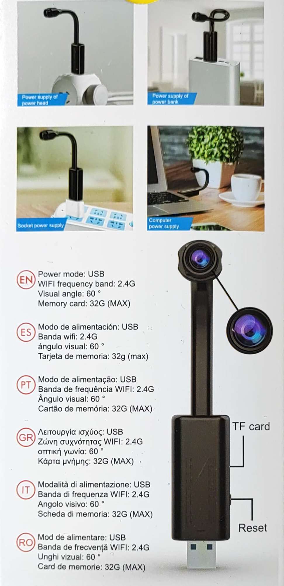 Usb mini camera Q-SX6