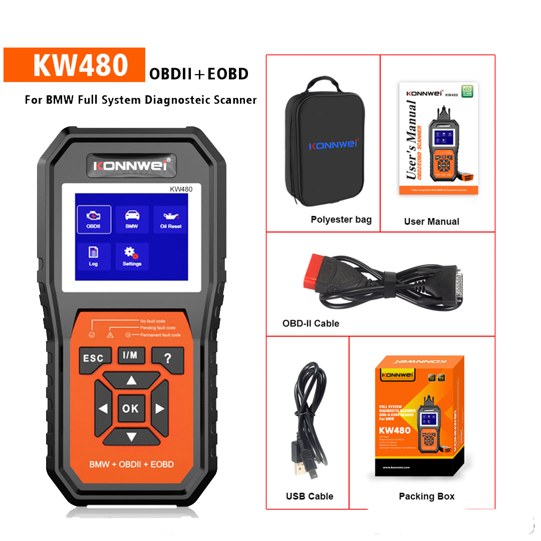 Konnwei KW 480 diagnosis machine