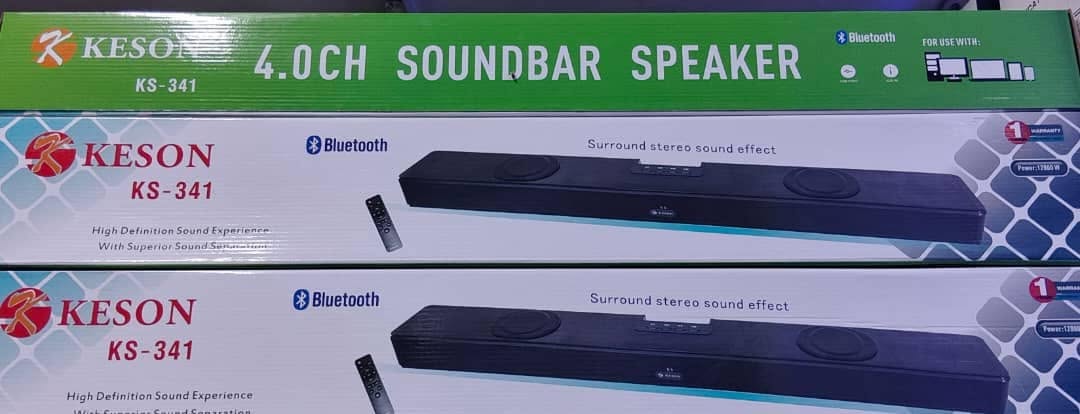 Keson sound bar speaker 4.0 inch