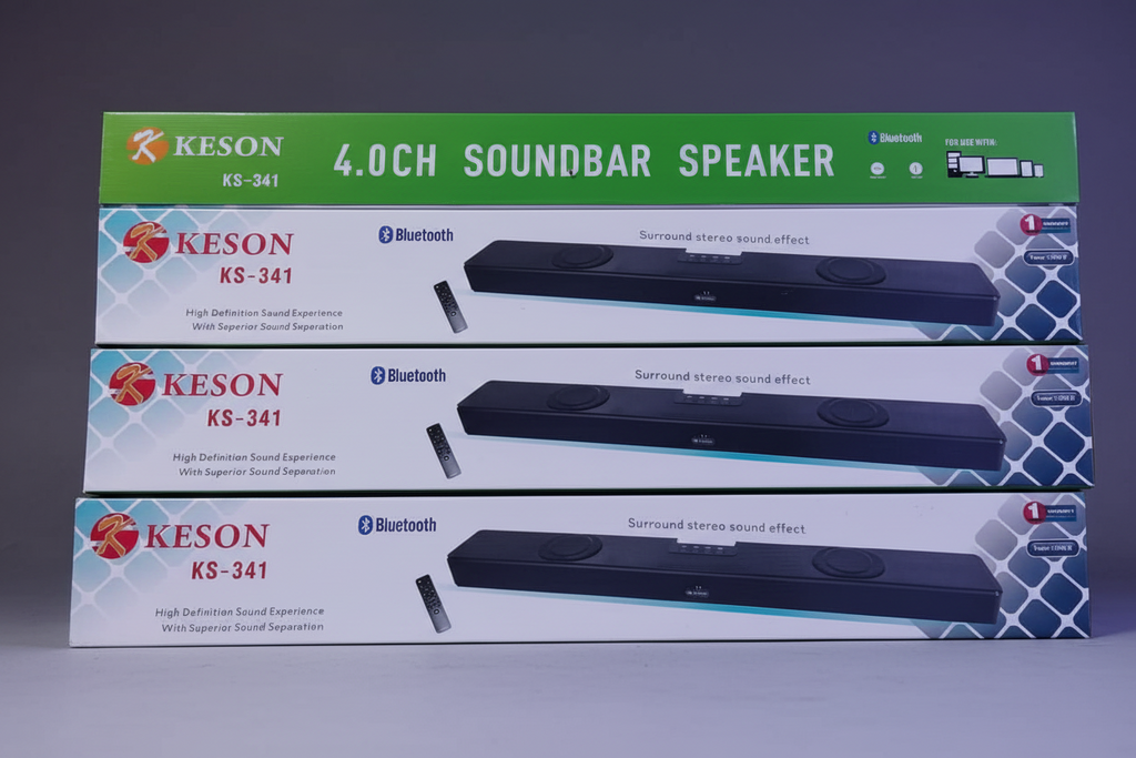 Keson sound bar speaker 4.0 inch