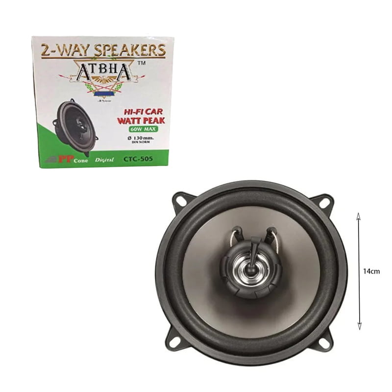ATBHA 2way speakers 60W CTC - 505