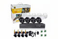 4 channel CJ FULL AHD Security recording system C130-5-149 cctv kit