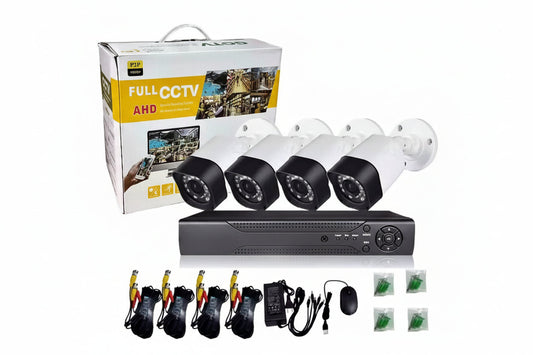 4 channel CJ FULL AHD Security recording system C130-5-149 cctv kit