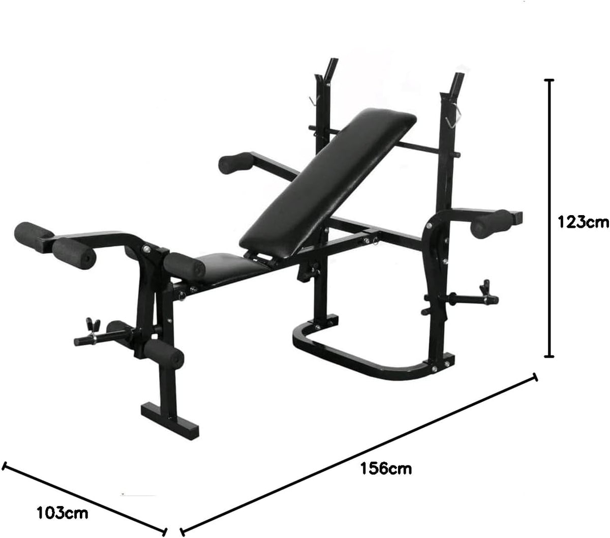 Gym bench