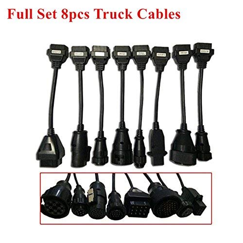 8pcs Truck cables