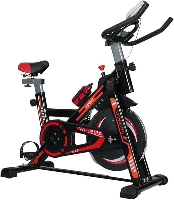 Indoor gym bicycle trainer