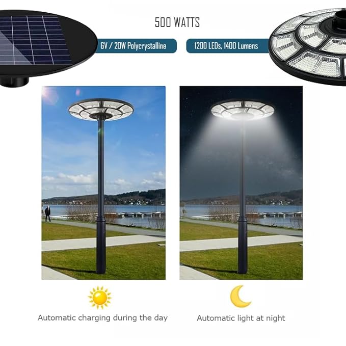 Led solar street light 800w