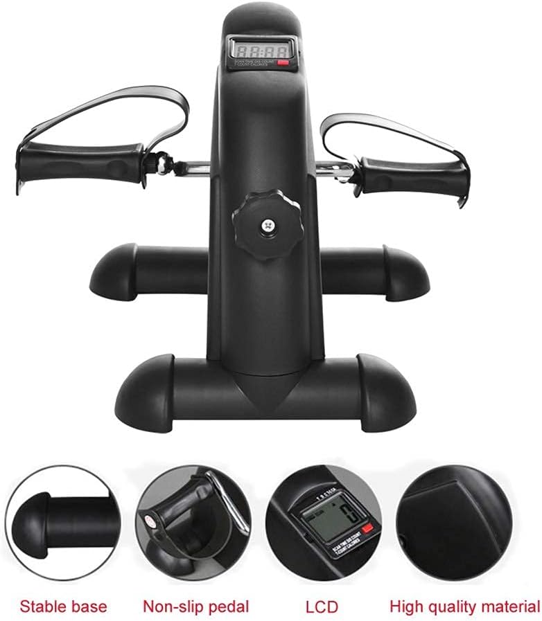 Mini home stepper bicycle
