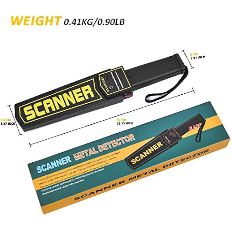 Super scanner metal detector MD - 3003B