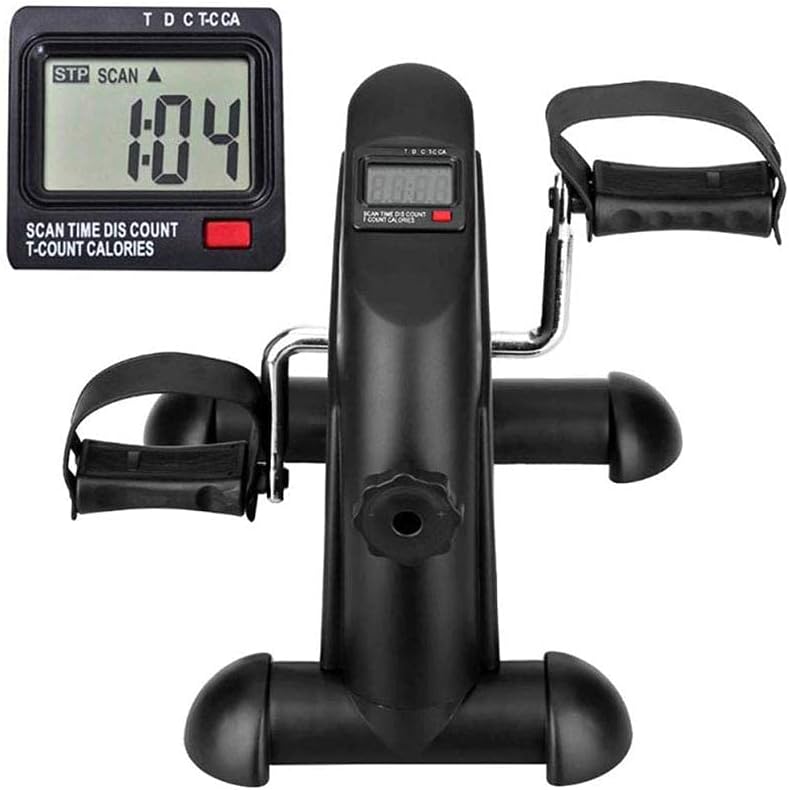 Mini home stepper bicycle