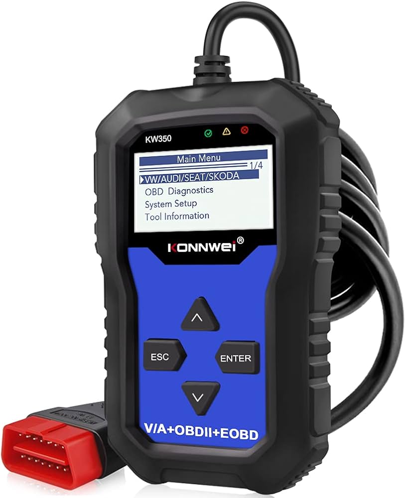 Konnwei KW 350 diagnosis machine