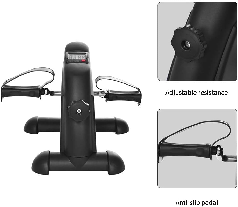 Mini home stepper bicycle