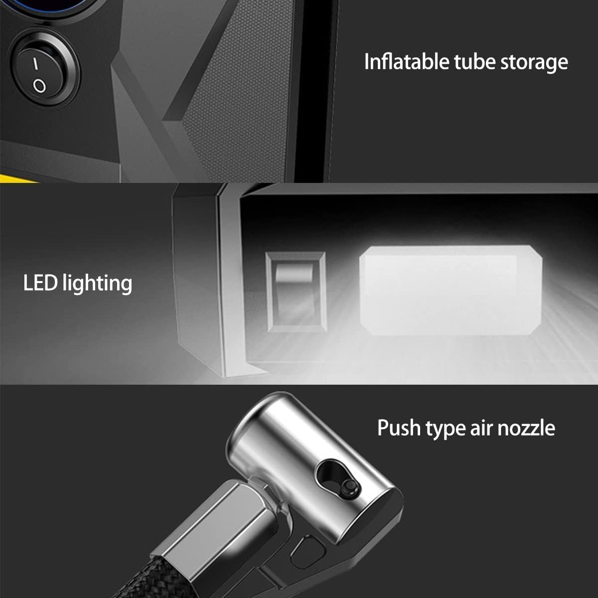 Car air pump