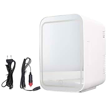 SAST thermoelectric cooler and warmer glass front