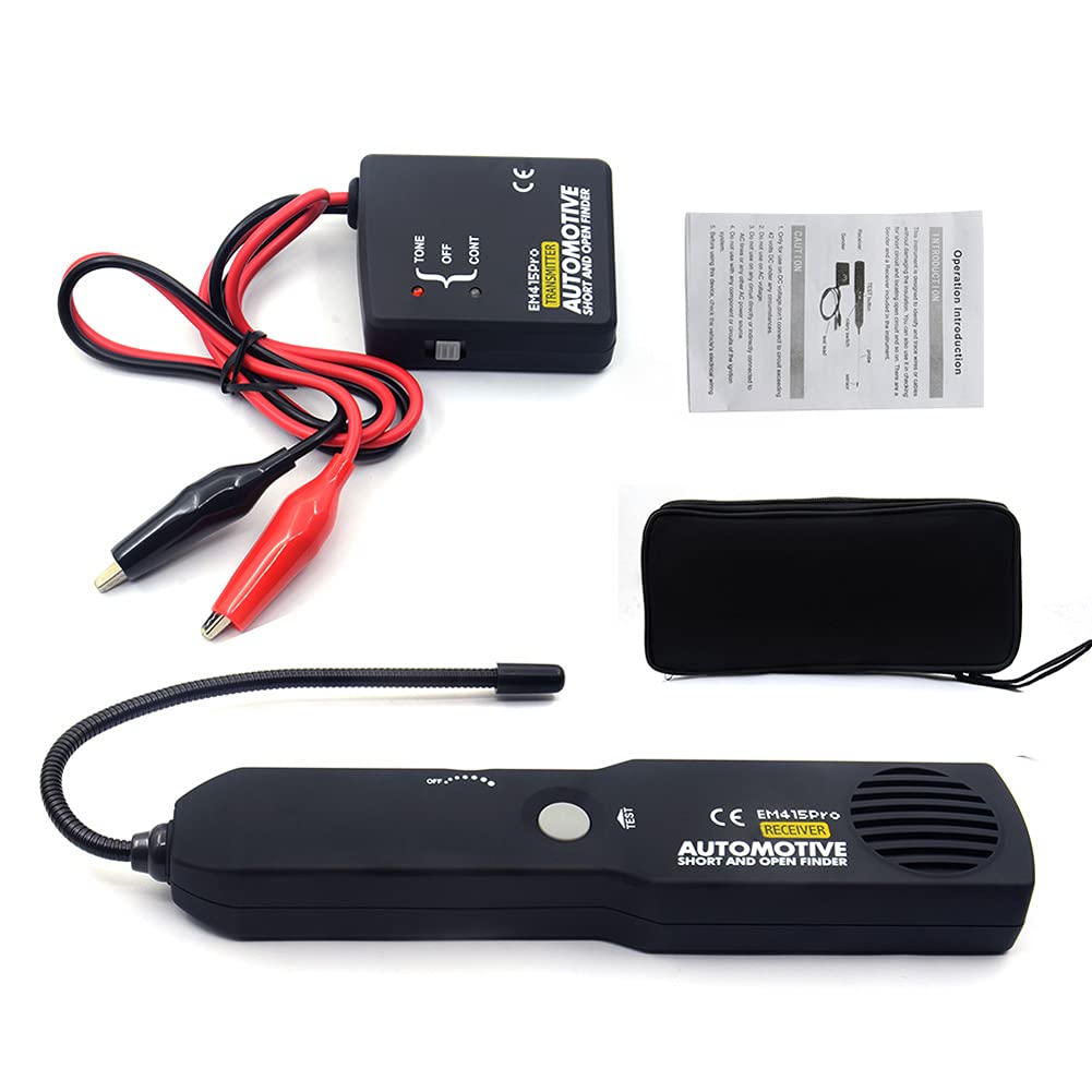 Cable Tracker/continuity tester EM415