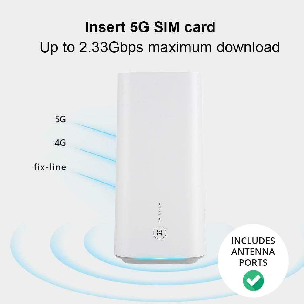 Huawei H112 5G sim router