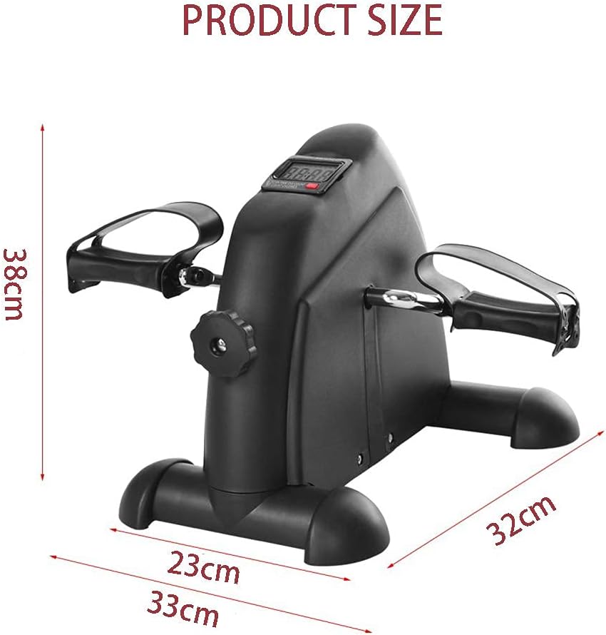 Mini home stepper bicycle