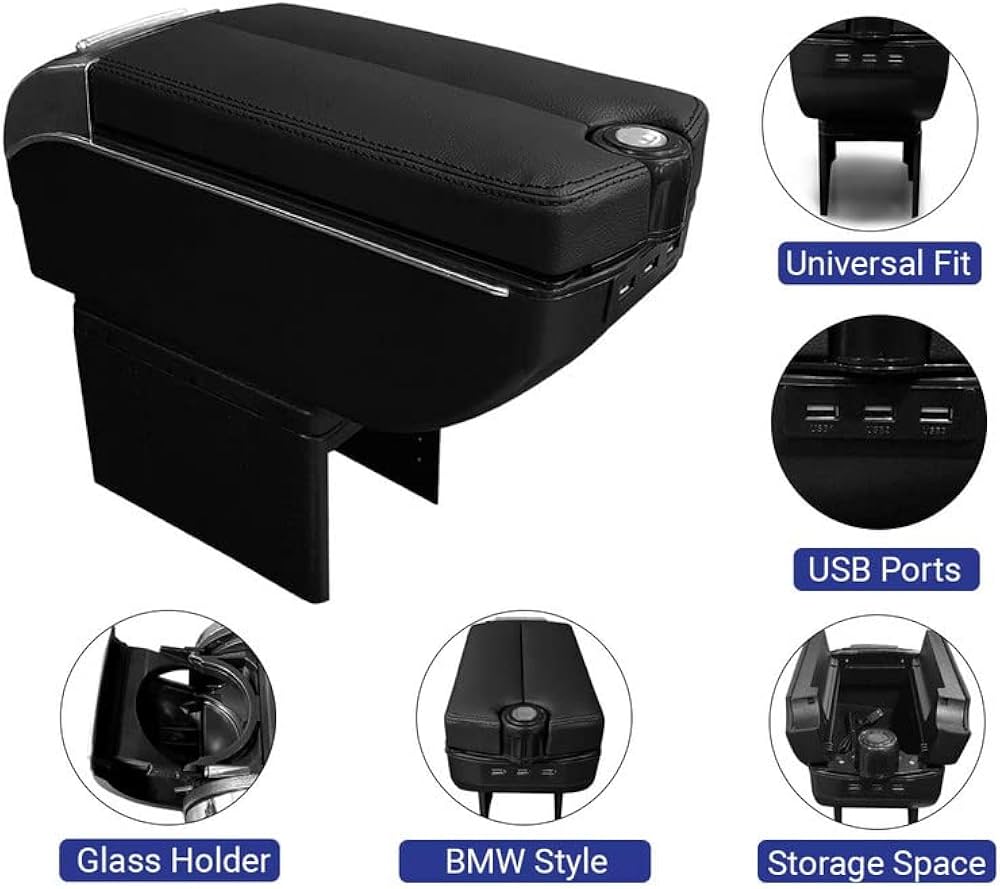 Fony sliding armrest FO-003