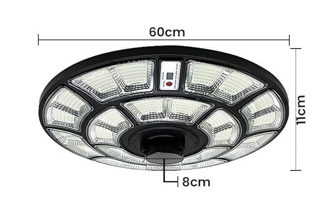 Led solar street light 800w