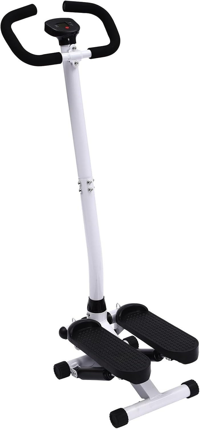 Stepper with handles