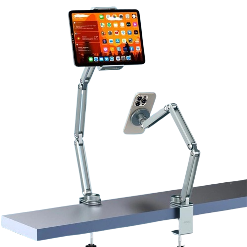 Mobile phone tablet holder