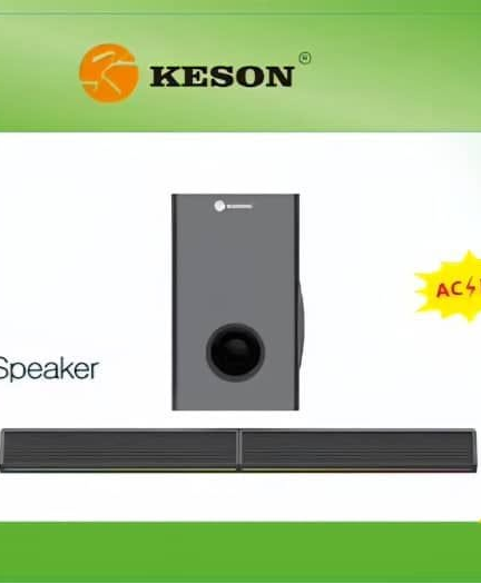 Keson 2.1 inch subwoofer and soundbar  speakerKS-268