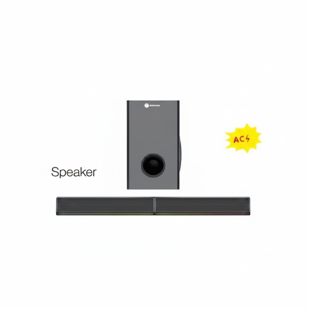Keson 2.1 inch subwoofer and soundbar  speakerKS-268